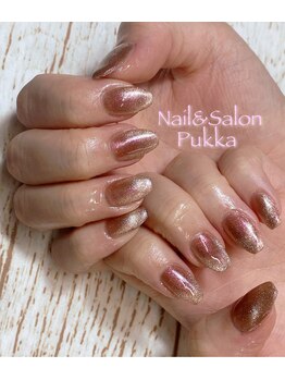 プッカ(Pukka)/濃厚マグネットジェルネイル