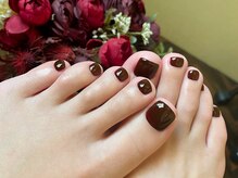 サロンドフォーエイチ(salon de 4H)/冬こそダークカラーで☆