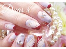 デュアスアール チャンドラ(DuasR chandra)/アートネイル