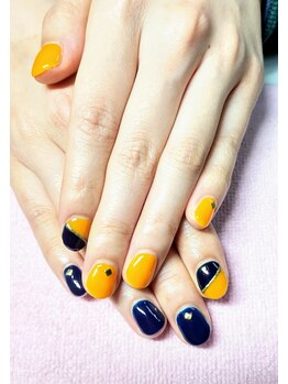 ロジェアムール/アート2本とワンカラー