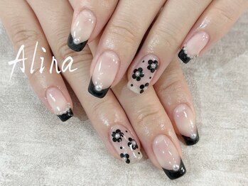 エリナネイルサロン池袋(Alina Nail Salon)/ホロフラワー
