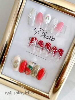 ミコ(Miko)/成人式ネイル