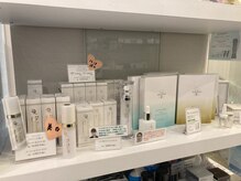 素肌美人/お化粧品のご相談も承ります