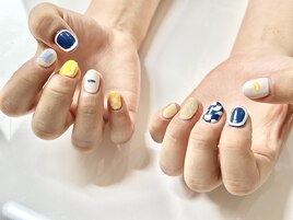 画像お持ち込みネイル