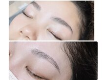 上溝駅　ハリウッドブロウリフト認定サロン　初回5500円