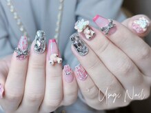 ウサギネイル 新大久保店(usagi nail)/冬ネイル