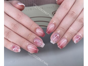 ココナッツネイル/