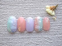 ネイル マテリア 池袋店(Nail Materia)/定額デザインコース