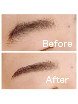 エムデコビューティ(M-DecoBeauty)/男性にも大好評アイブロウ