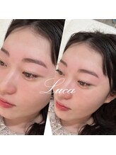 ルーカ(Luca)/眉毛パーマ【KANAU】