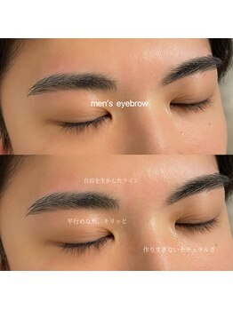 リン 表参道(RiN.)/メンズアイブロウ