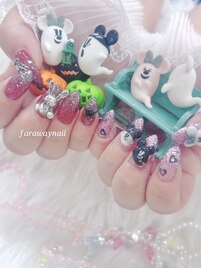 ゴテゴテネイル☆秋ネイル