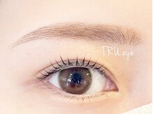トゥルーアイ マークイズ みなとみらい店(TRU EYE)/アイブロウ×パリジェンヌ