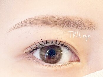トゥルーアイ マークイズ みなとみらい店(TRU EYE)/アイブロウ×パリジェンヌ
