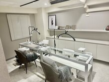 ディーエル ビューティー 天神春吉店(DL BEAUTY)の雰囲気（シンプルで清潔感があり、上品な印象の店内となっています）