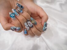 縁/推し活ネイル