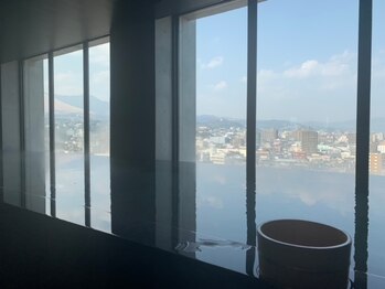 タマユラ(tamayura)/14階の大浴場からは別府が一望！