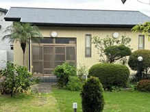 スーリール(Sourire)/サロン外観【閑静な住宅街離れ】