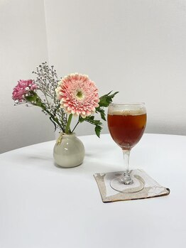 ラクフク(RAKUFUKU)/☆施術後ドリンク～どうぞ☆