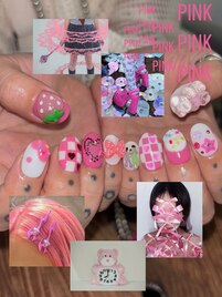 ガーリーネイル