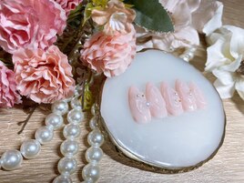 色替え無料☆モテネイル