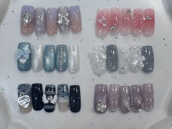 ラニ ネイル(Rani Nail)/定額デザイン¥8800 新規¥800引き