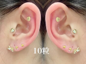 ダイアモンドアイズ コレットマーレ桜木町店(DIAMOND EYES)/耳つぼジュエリー