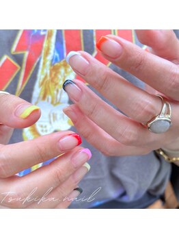 ツキカドットネイル(tsukika.nail)の写真/【フィルインサロン★】丁寧なカウンセリングと施術でネイル初心者さん/長く通えるサロンをお探しの方にも*
