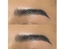 茉莉花の雰囲気（メンズのアイブロウも大人気です♪）