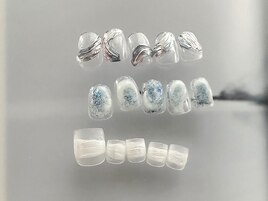 7月定額シンプルアート