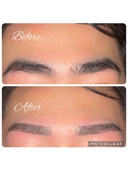 マイサロン(MY SALON)/眉間は"黄金比"が肝！