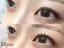 マイロ(Myro)/まつぱデザインラッシュリフト