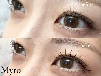 マイロ(Myro)/まつぱデザインラッシュリフト