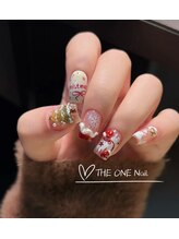 ザ ワン 女子大店(THE ONE)/長さだし／スカルプネイル