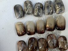 ブランシェール(blancher)/omakase design　おまかせネイル