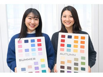 BNT/お客様【パーソナルカラー診断】