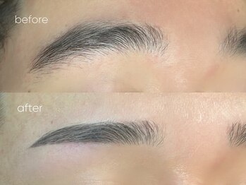 ミエレ(miele)/眉毛/メンズアイブロウ