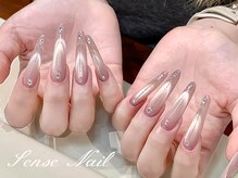 センスネイル 自由が丘店(Sense Nail)の雰囲気（なりたいデザインを叶えます☆ワンホンネイル/韓國/くすみピンク）