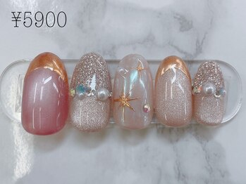 スプリングコレクション5900円