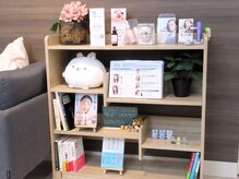 癒し～ぷ 熊本店/本の貸し出しコーナー