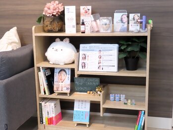 癒し～ぷ 熊本店/本の貸し出しコーナー