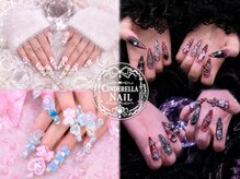 シンデレラネイル(CINDERELLA NAIL)の雰囲気（地雷/Ｖ系/量産/女児/サブカル/ワンホン/韓国系パーツ多数♪）