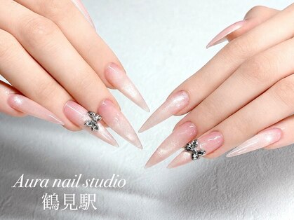 【持ち込み＆長さだし】Aura Nail Studio 鶴見の写真