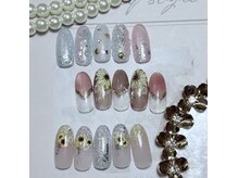 リアン(LIEN)の雰囲気(初夏ネイル追加しましたひまわり マーメイド)