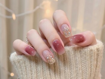 Melody nail salonの写真/オフィス映えするフレンチやワンカラー◎落ち着いたデザインで上品な仕上がりに。持ち込みもOK！