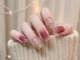 Melody nail salonの写真/オフィス映えするフレンチやワンカラー◎落ち着いたデザインで上品な仕上がりに。持ち込みもOK！