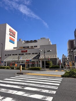 エムズ ビューティーサロン 門前仲町店(M's)/道順