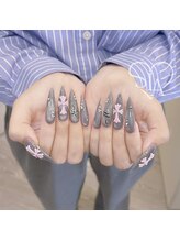 シアネイル すすきの店(SIA NAIL)/【尾崎】Jr.お持ち込みネイル