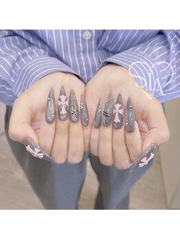 シアネイル すすきの店(SIA NAIL)/【尾崎】Jr.お持ち込みネイル