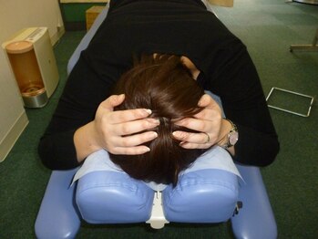 自然治癒力整体院 樂樂庵/施術風景☆